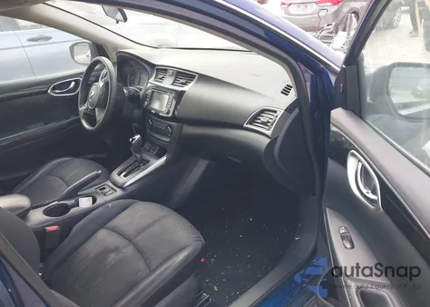 2016 Nissan Sentra Sv from USA, damaged, VIN 3N1AB7AP0GY304998